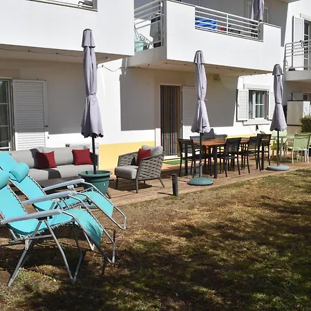 And Garden Apartament Cabanas De Tavira