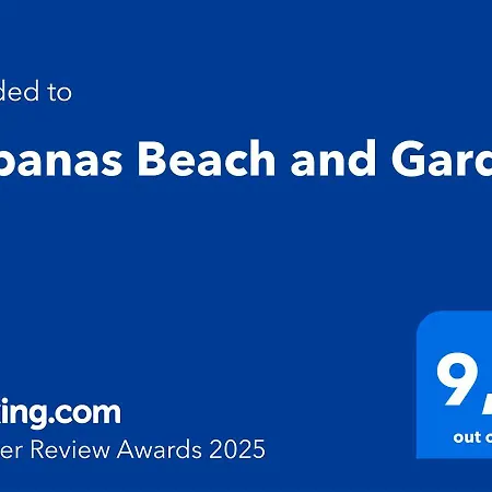 And Garden Cabanas De Tavira