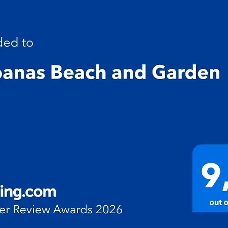 And Garden Cabanas De Tavira